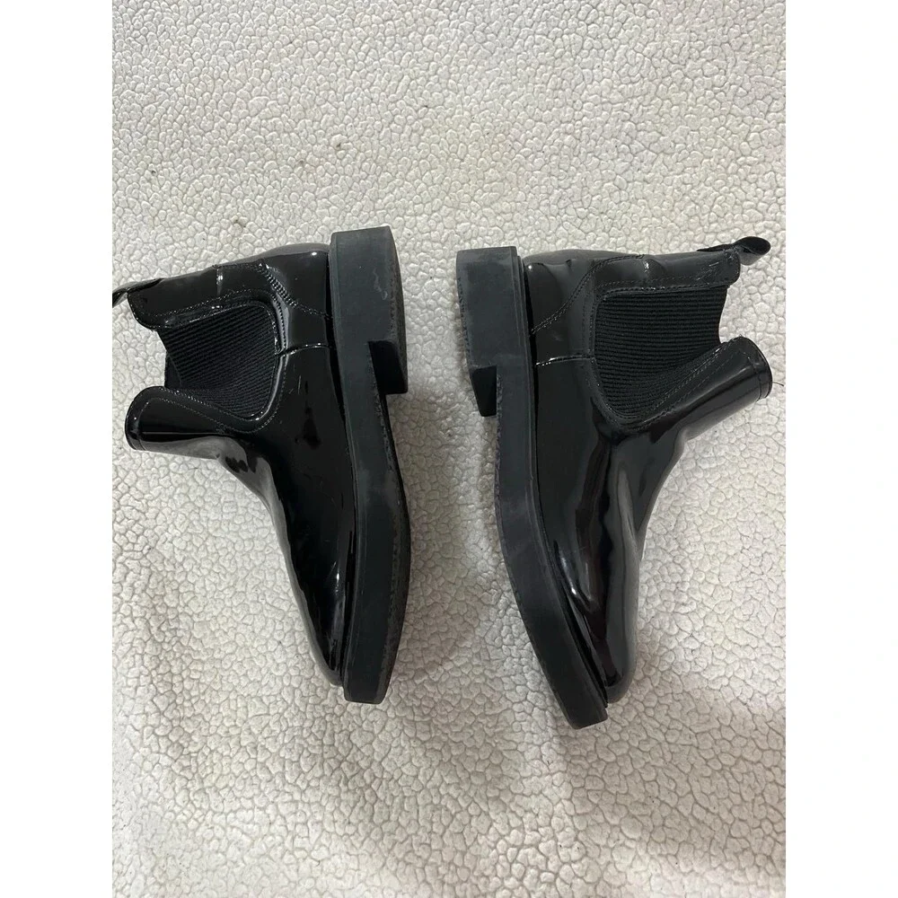 Zara black Boots girls size 34